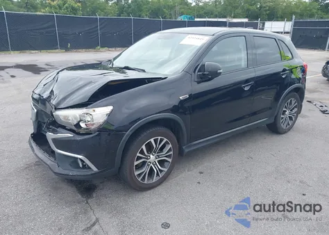 2017 Mitsubishi Outlander Sport 2.0 Es z USA, uszkodzony, nr VIN JA4AP3AU5HZ049618